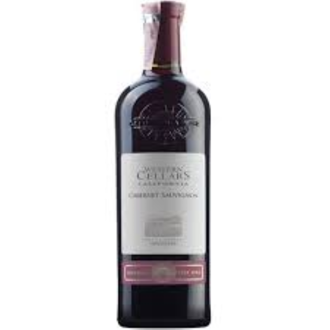 WESTERN CELLARS CABARNET SAUVIGNON RED 750ML
